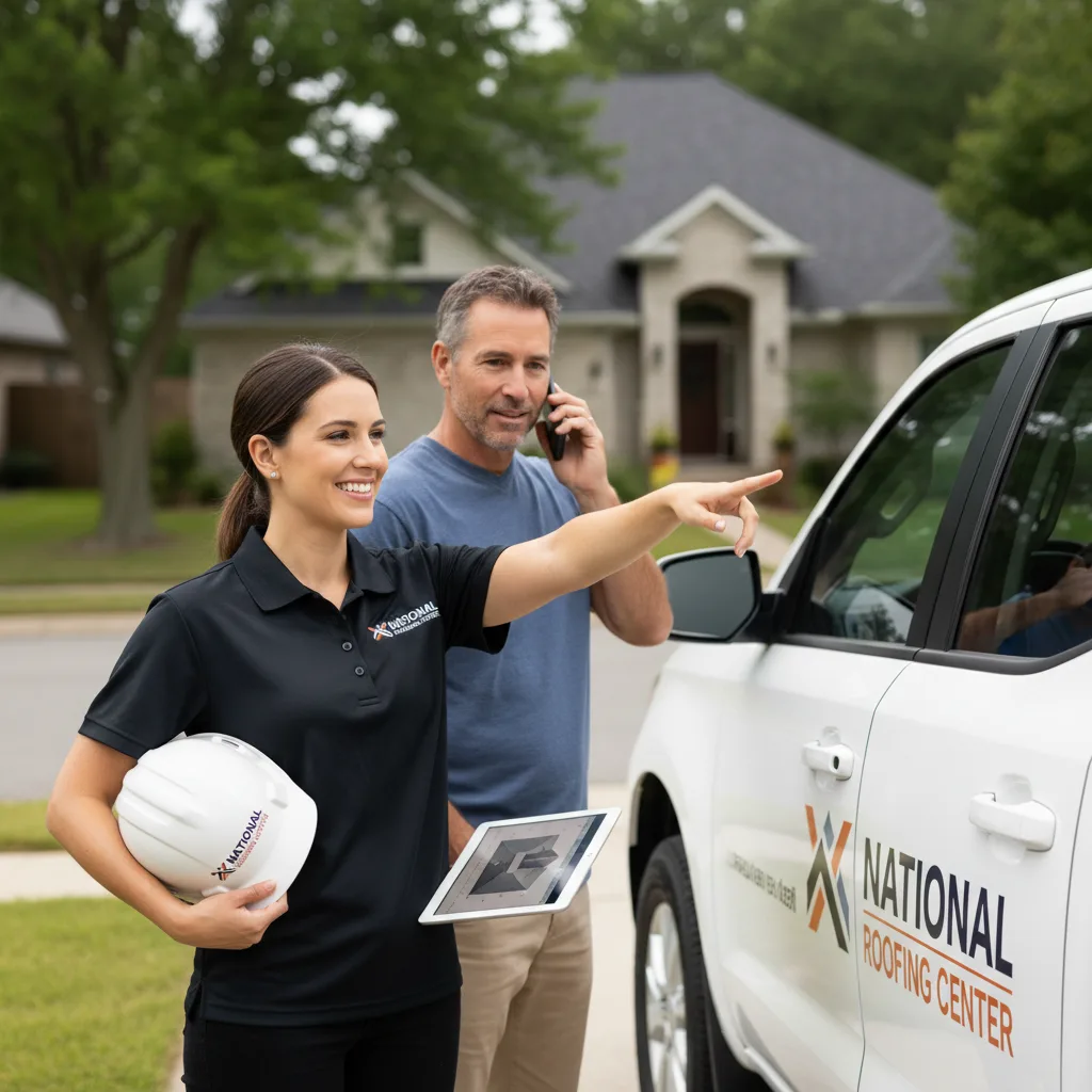 National Roofing Center customer support in Elizabethton