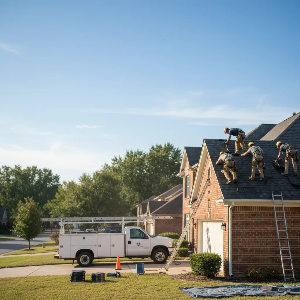 Roof Repair in Elizabethton